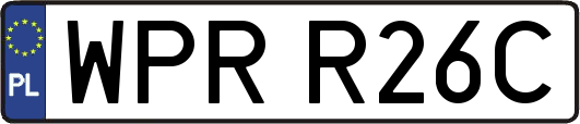 WPRR26C