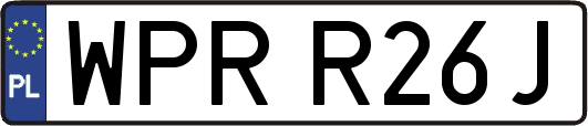 WPRR26J