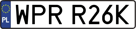 WPRR26K