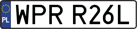 WPRR26L