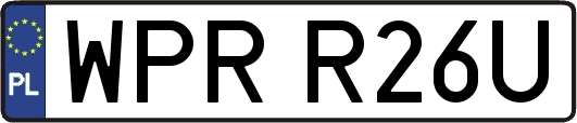 WPRR26U