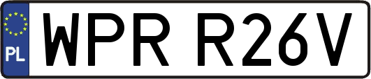 WPRR26V