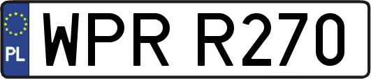 WPRR270
