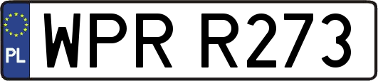 WPRR273