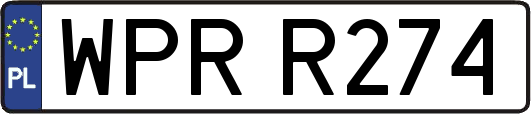 WPRR274