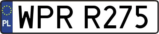 WPRR275