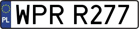 WPRR277