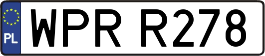 WPRR278