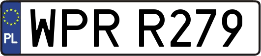 WPRR279