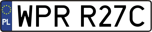 WPRR27C