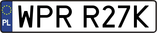 WPRR27K