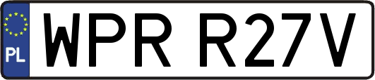WPRR27V