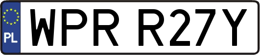 WPRR27Y