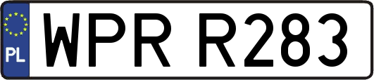 WPRR283