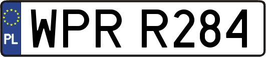 WPRR284