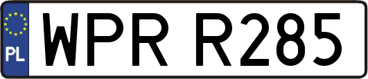 WPRR285
