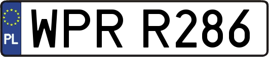 WPRR286