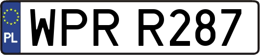 WPRR287