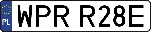 WPRR28E