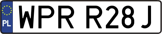 WPRR28J