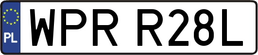 WPRR28L
