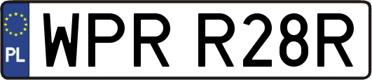 WPRR28R