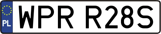 WPRR28S