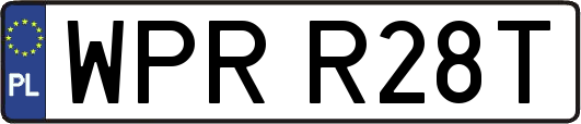 WPRR28T