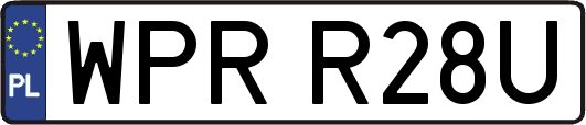 WPRR28U