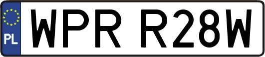 WPRR28W