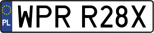 WPRR28X
