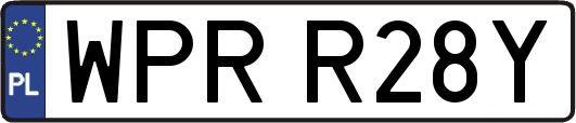 WPRR28Y