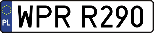 WPRR290