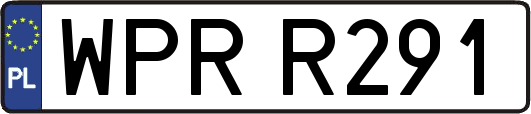 WPRR291