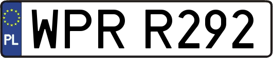 WPRR292
