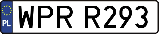WPRR293