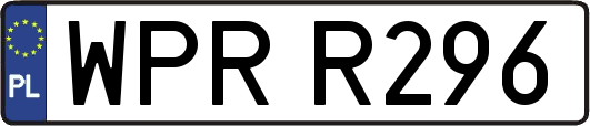 WPRR296