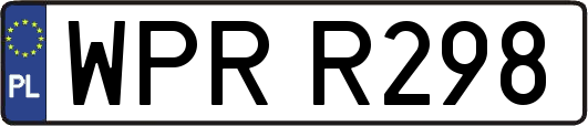 WPRR298