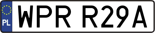 WPRR29A