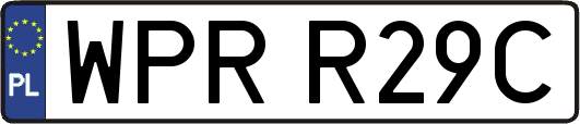 WPRR29C
