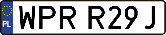 WPRR29J
