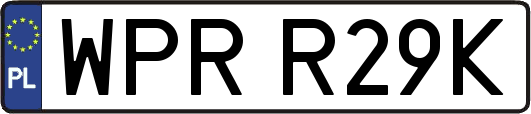 WPRR29K