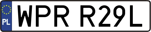 WPRR29L