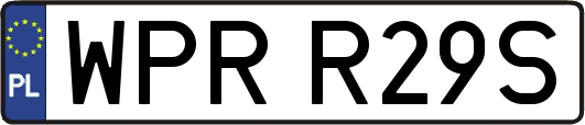 WPRR29S