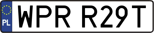 WPRR29T