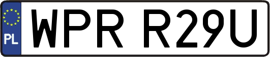 WPRR29U