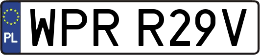 WPRR29V