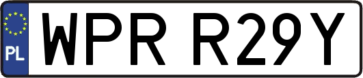 WPRR29Y