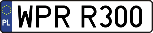 WPRR300
