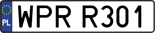 WPRR301